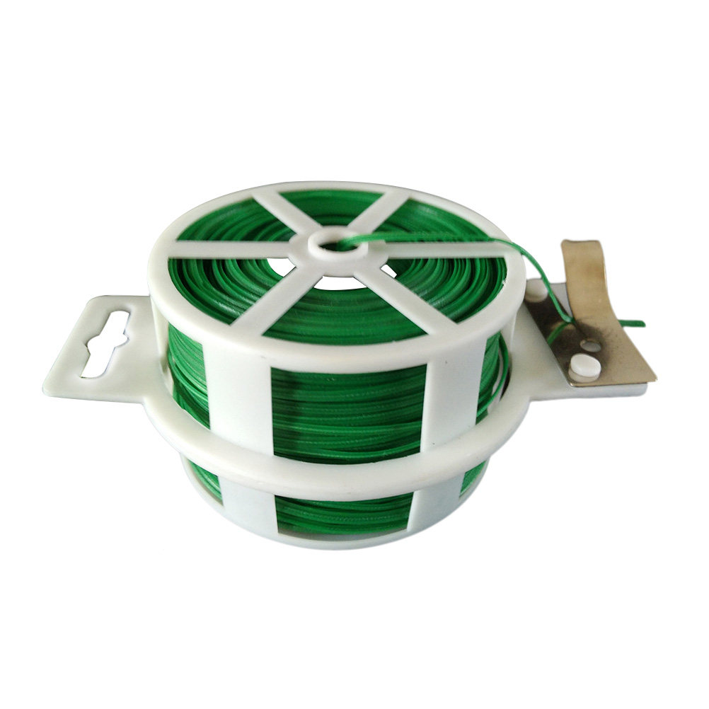 Us Bonsai Garden - 2Pcs Garden Wire Cable Tie Roll