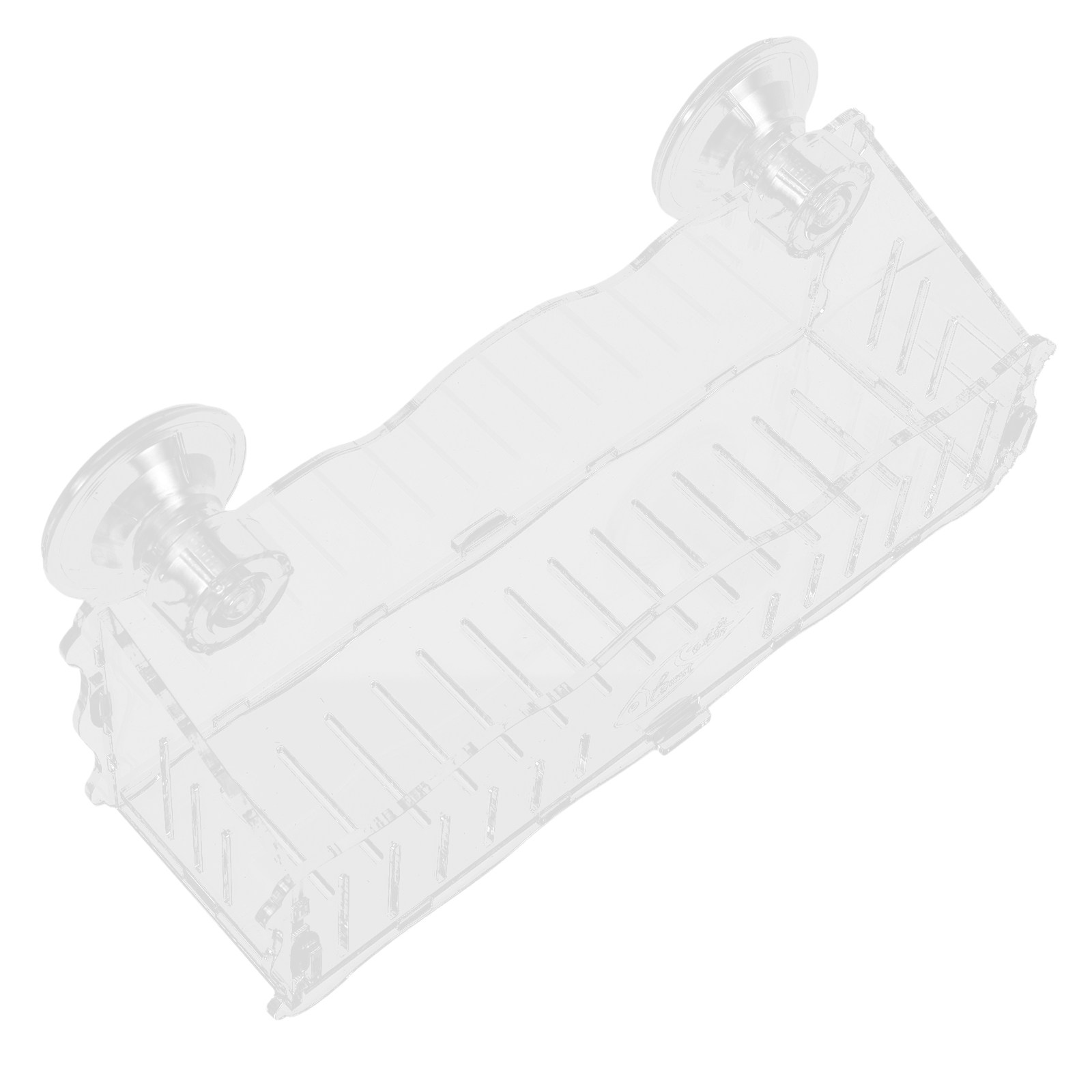 Us Bonsai Garden - Suction Cup Planter Acrylic Transparent Plant