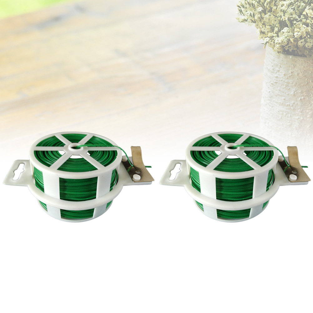 2Pcs Garden Wire Cable Tie Rol - Us Bonsai Garden review and price