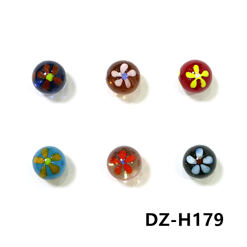 6pcs 16mm Colorful Rare Glass  - Bonsai Garden Gift review and price