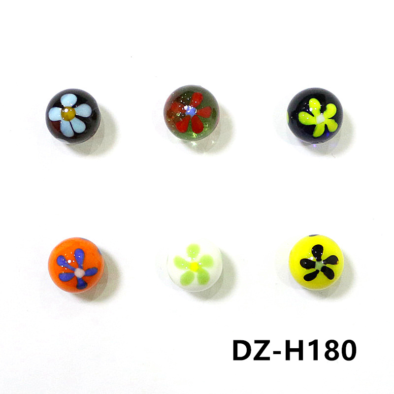 6pcs 16mm Colorful Rare Glass  - Bonsai Garden Gift review and price