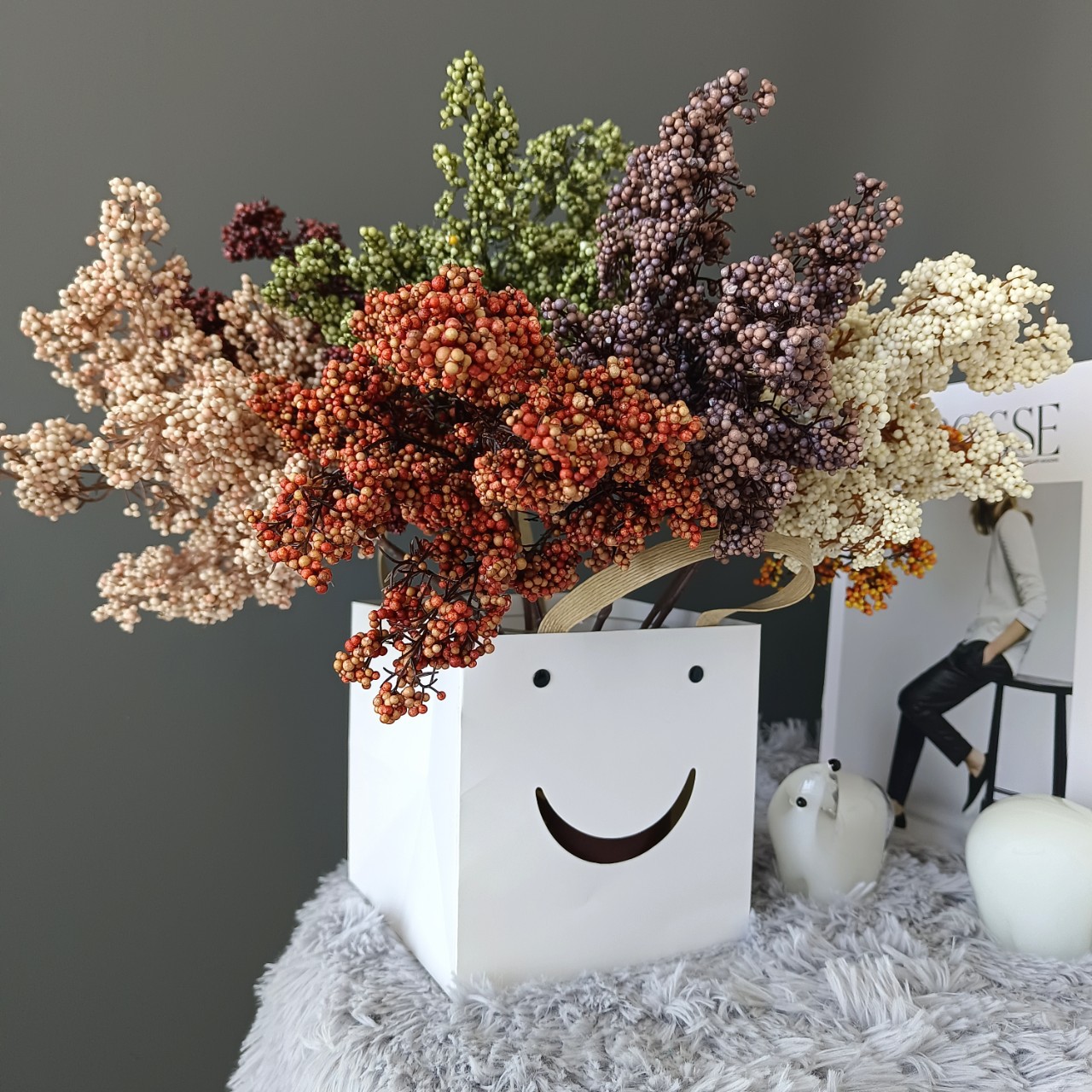 1/3pcs Artificial Flowers Plan - Bonsai Garden Gift review and price