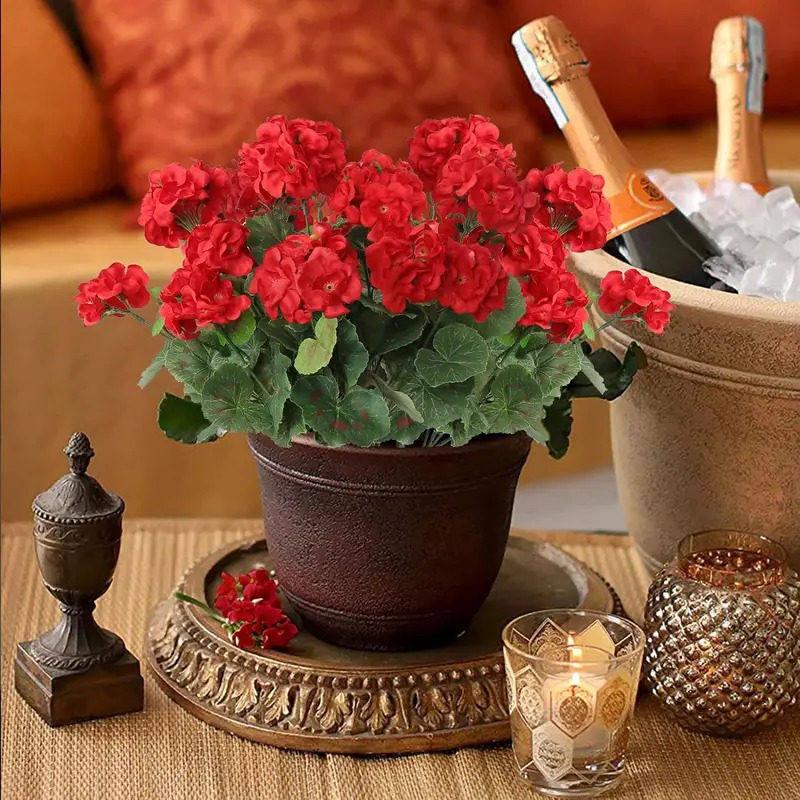 1/5pcs Artificial Plant Silk B - Bonsai Garden Gift review and price