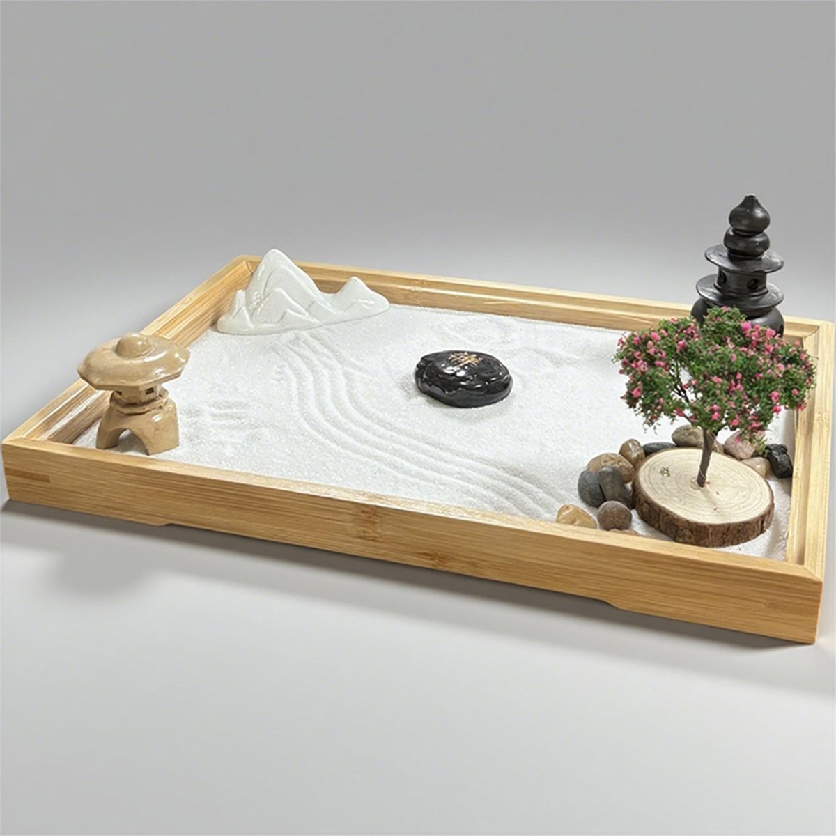 618 Mega Sale Japanese Garden  - Bonsai Garden Gift review and price