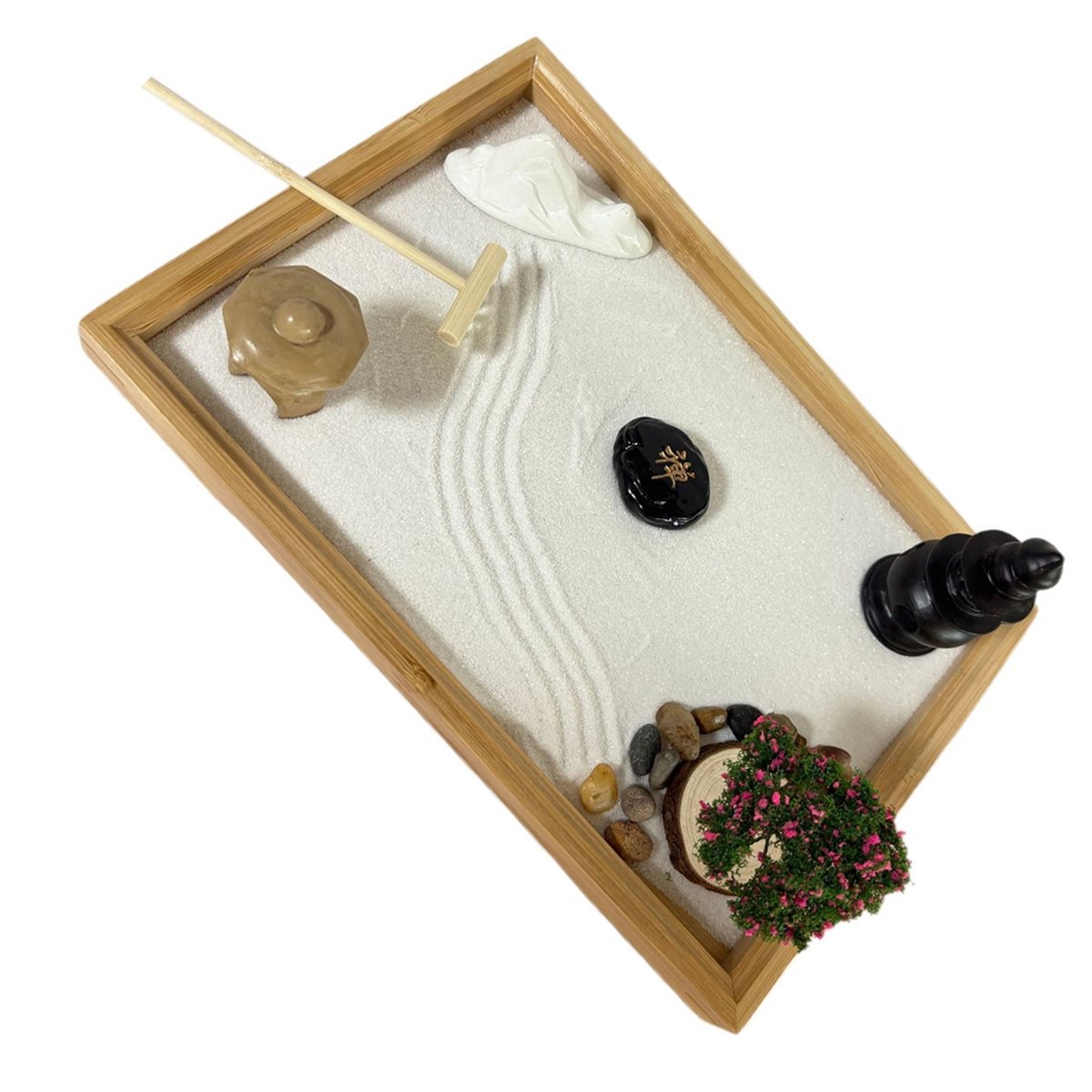 618 Mega Sale Japanese Garden  - Bonsai Garden Gift review and price
