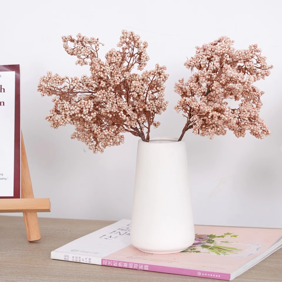 Artificial Flowers Plant Winte - Bonsai Garden Gift review and price