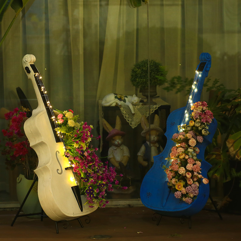 Cello-Shaped Garden Statue Lar - Bonsai Garden Gift review and price