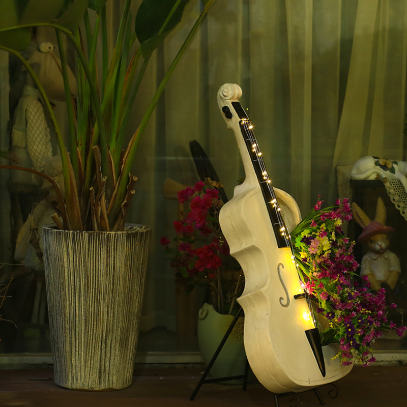 Cello-Shaped Garden Statue Lar - Bonsai Garden Gift review and price