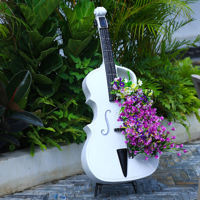 Cello-Shaped Garden Statue Lar - Bonsai Garden Gift review and price