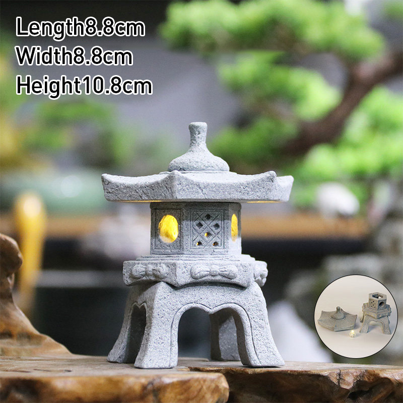 Vintage Zen Miniature Sand Sto - Bonsai Garden Japan review and price