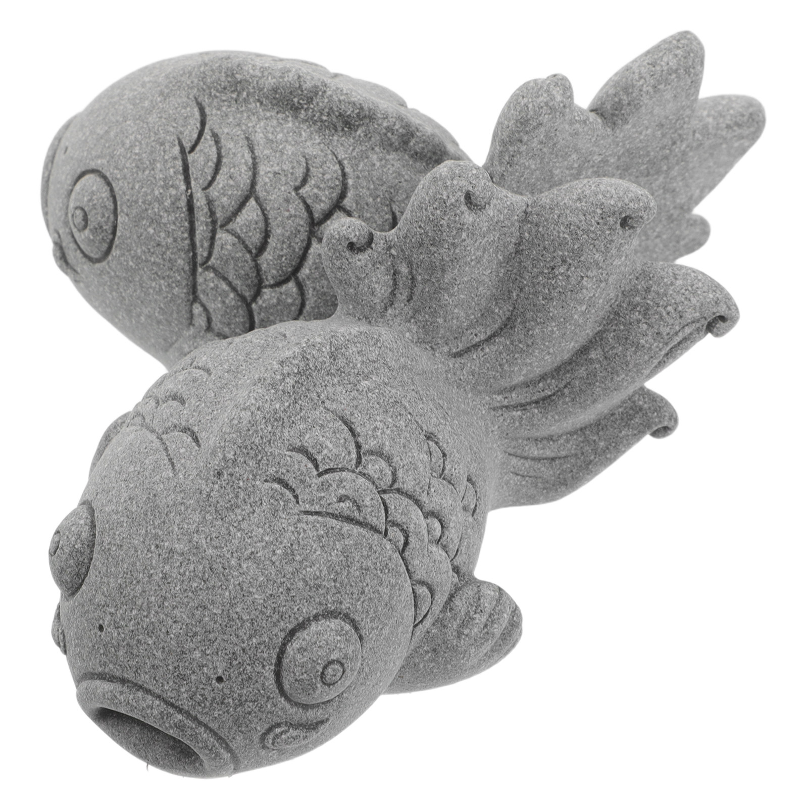 2Pcs Koi Fish Garden Statues R - Bonsai Koi Garden review and price