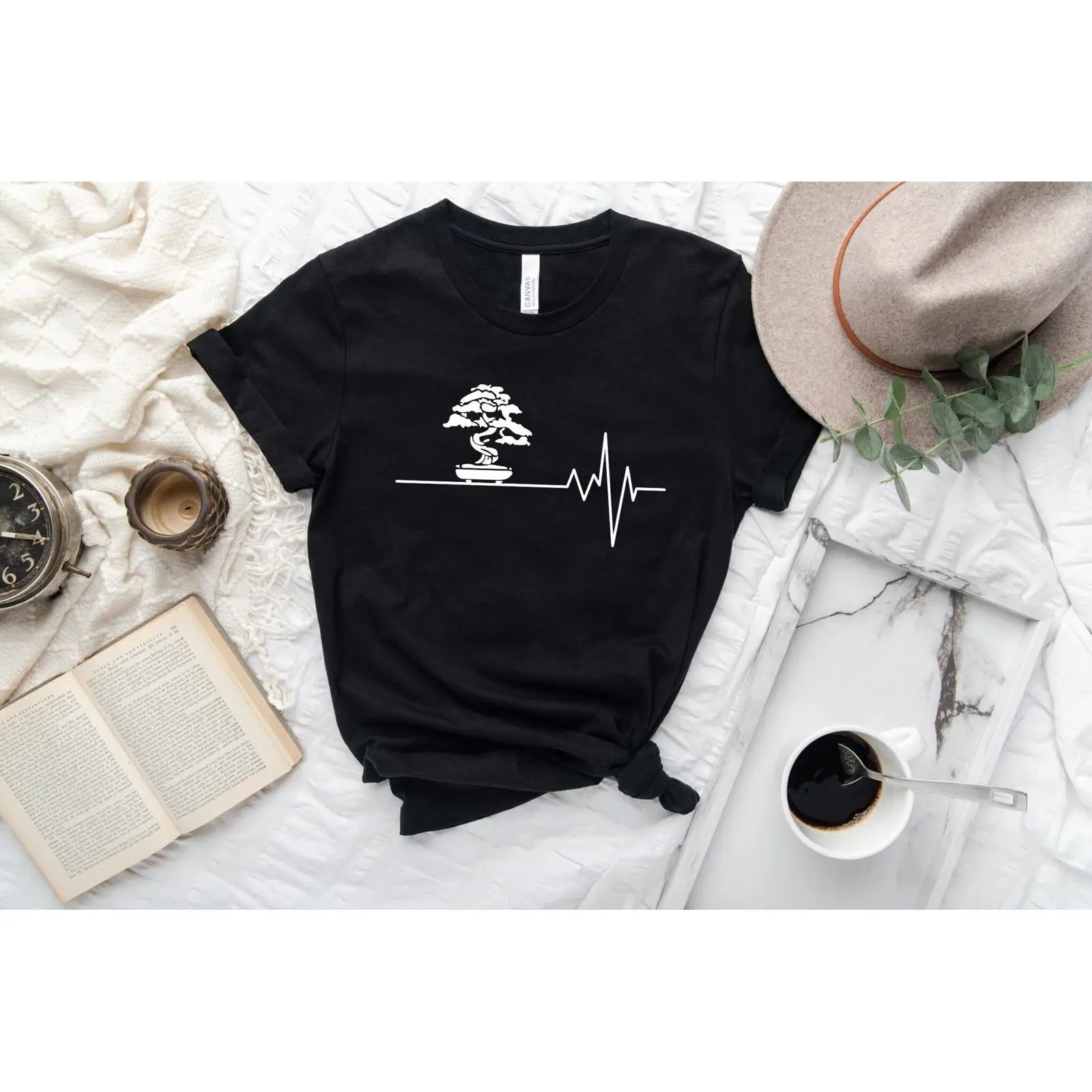Bonsai heartbeaT T Shirt Japan - Bonsai Garden Japan review and price