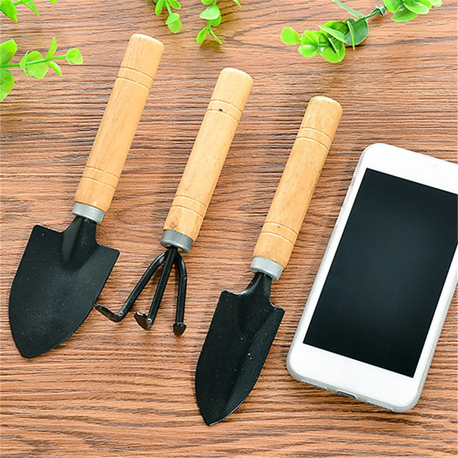 3-Piece Mini Garden Tools Set, - Bonsai Garden Gift review and price