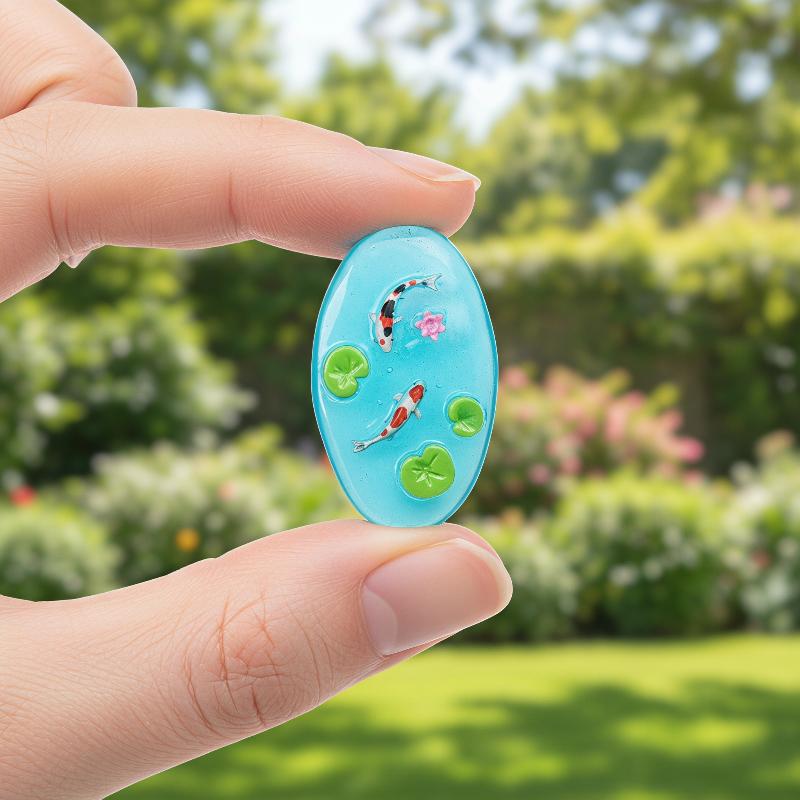 Mini Resin Pond Ornaments With - Bonsai Garden With Pond review and price