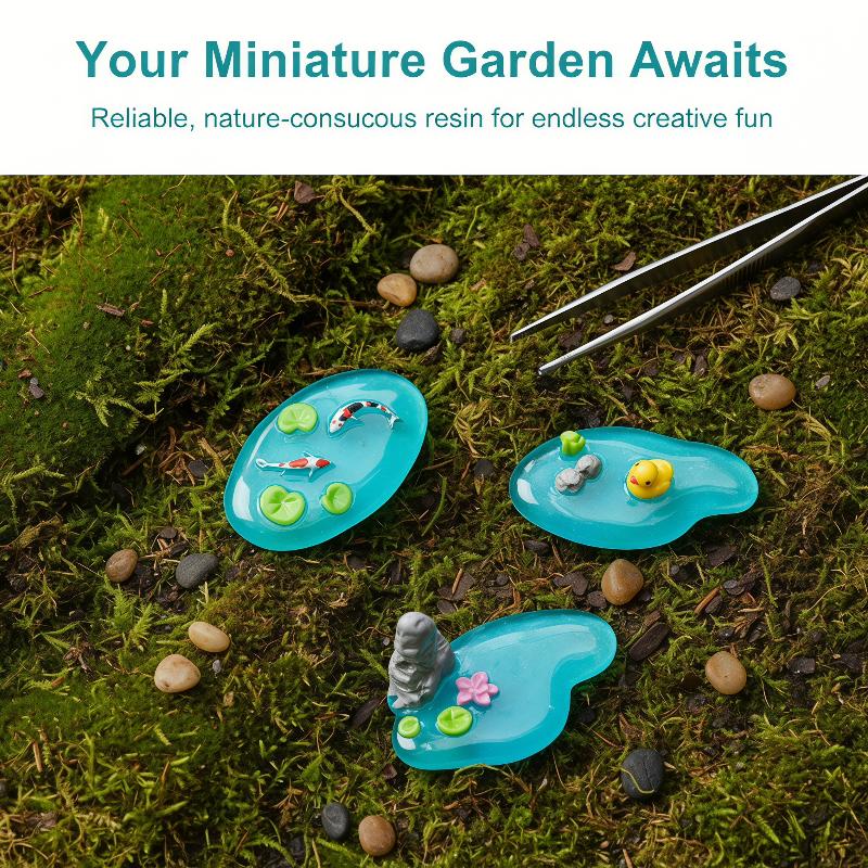 Mini Resin Pond Ornaments Koi  - Bonsai Koi Garden review and price