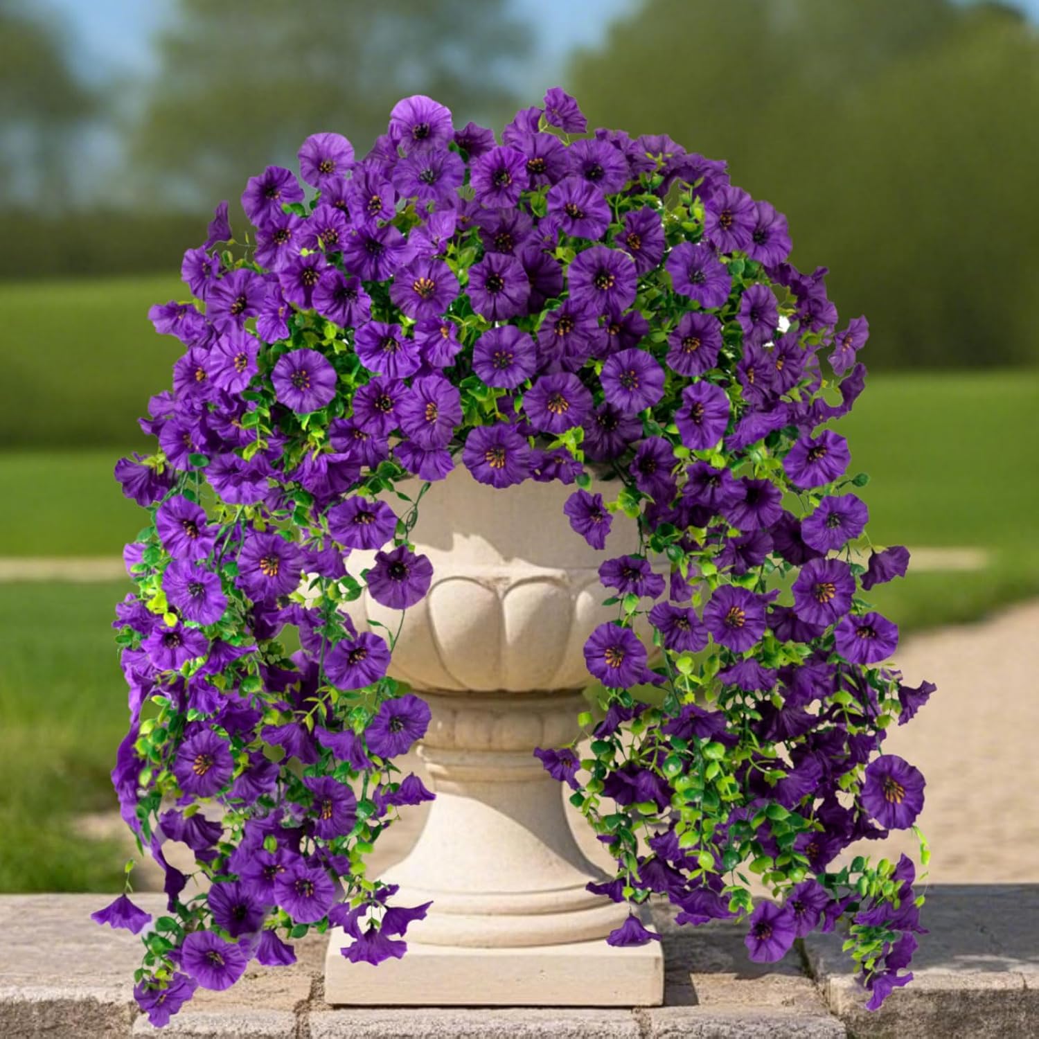 Artificial Vine Morning Glory  - Bonsai Garden Gift review and price