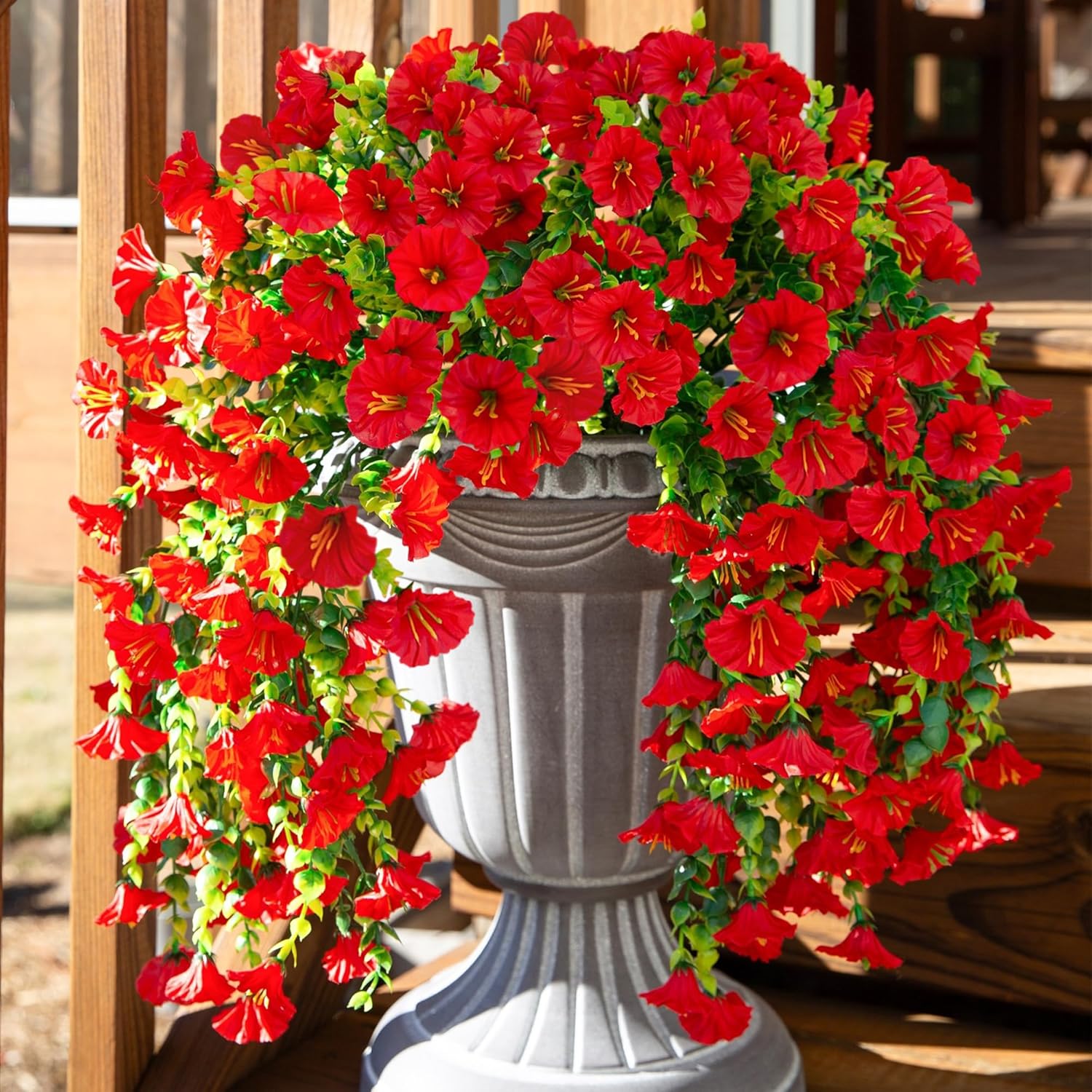Artificial Vine Morning Glory  - Bonsai Garden Gift review and price